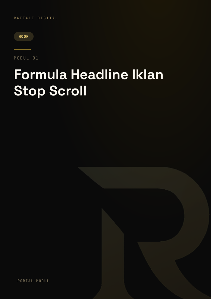 Formula Headline Iklan Stop Scroll